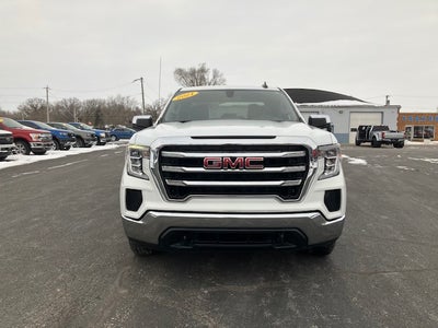 2021 GMC Sierra 1500 Crew Cab SLE Diesel 4x4