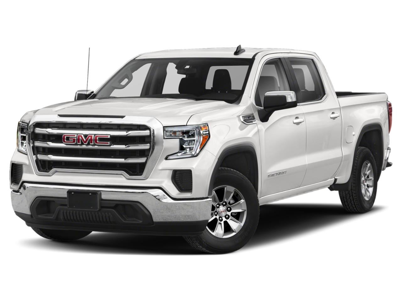 2021 GMC Sierra 1500 Crew Cab SLE Diesel 4x4