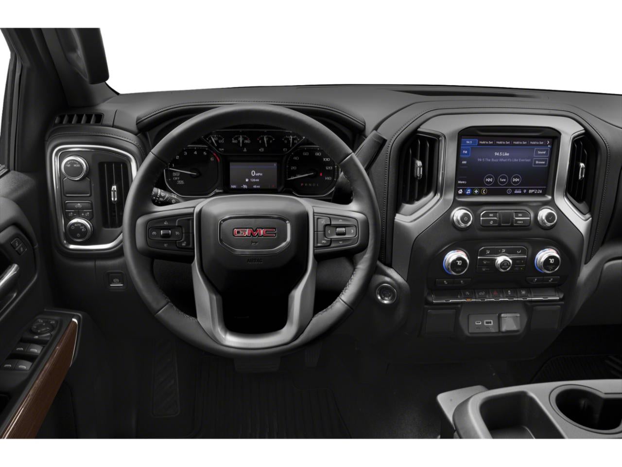 2021 GMC Sierra 1500 Crew Cab SLE Diesel 4x4