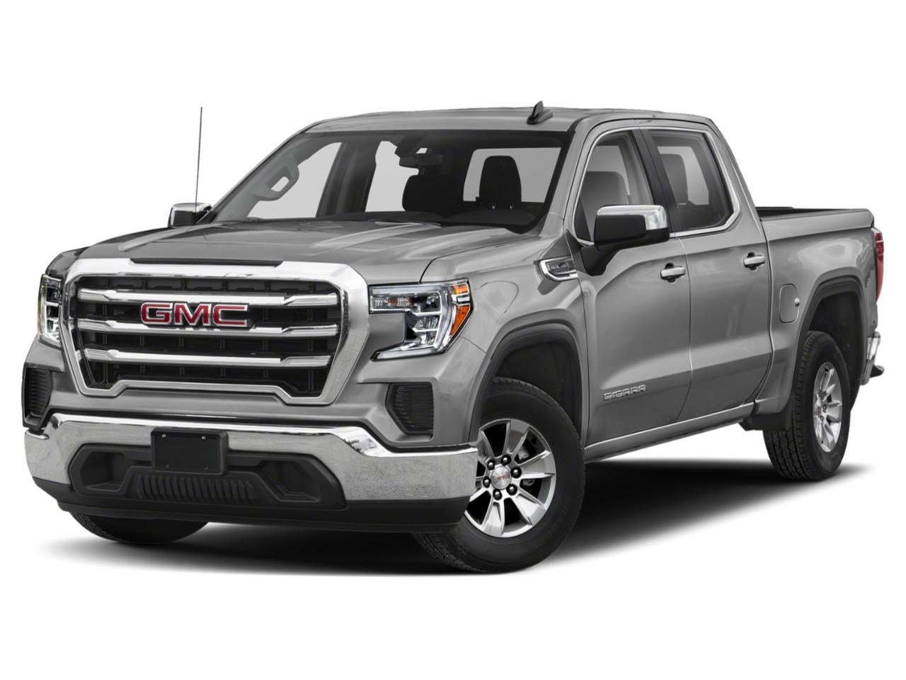 2021 GMC Sierra 1500 Crew Cab SLE Diesel 4x4