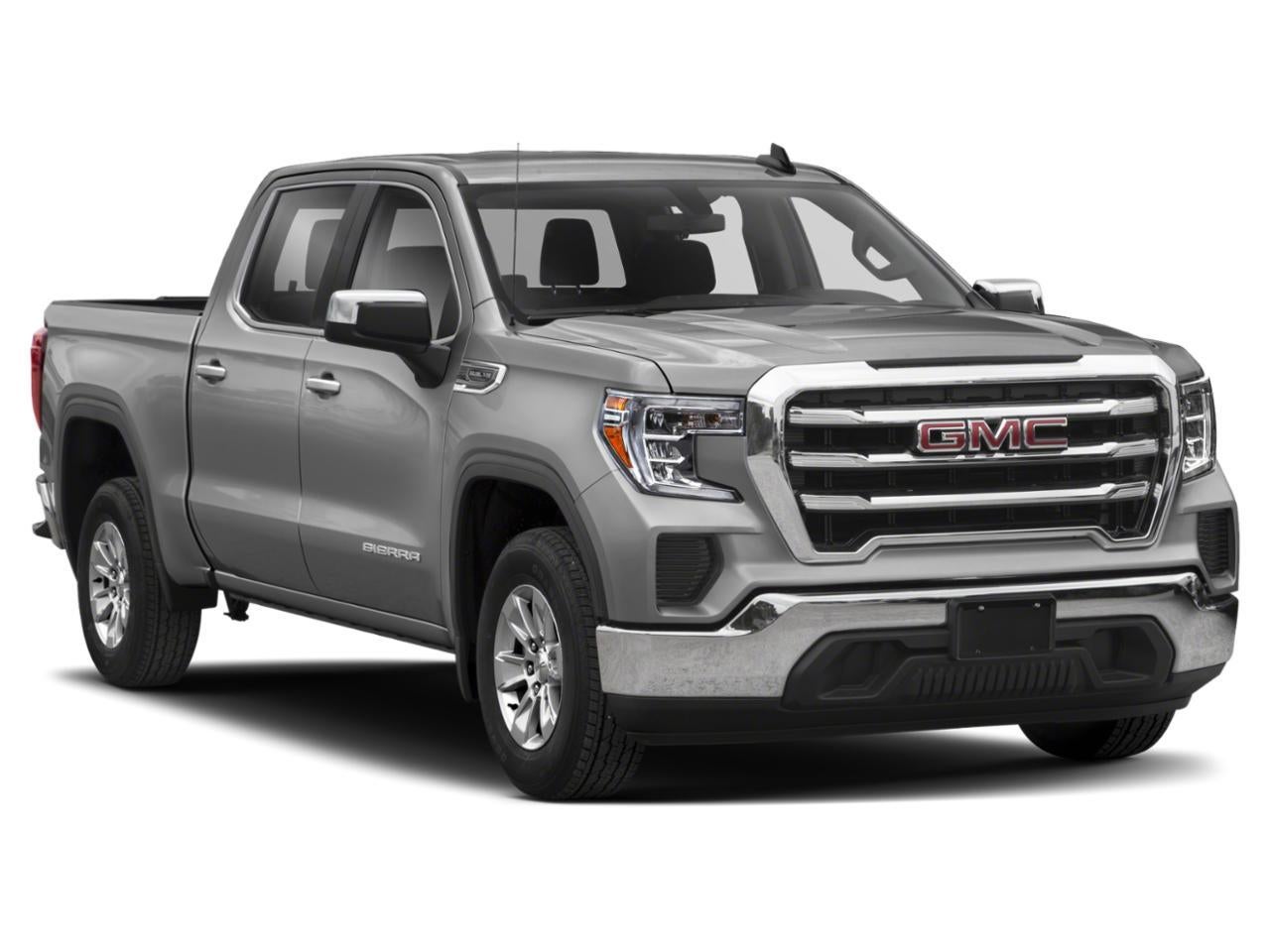 2021 GMC Sierra 1500 Crew Cab SLE Diesel 4x4