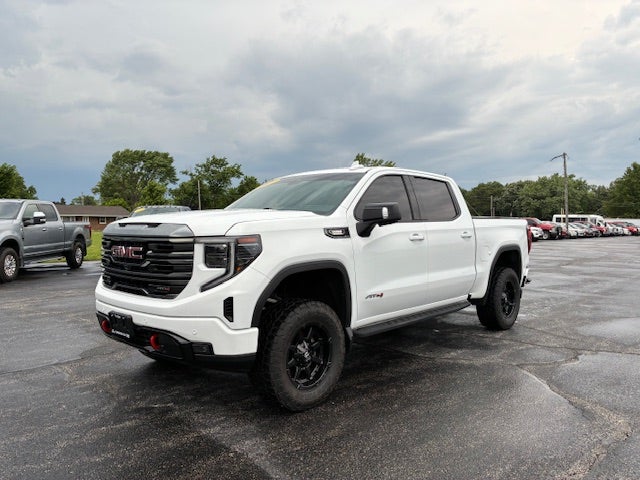 2022 GMC Sierra 1500 AT4 Diesel 4x4