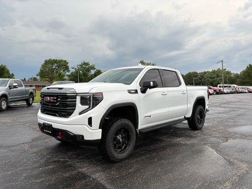 2022 GMC Sierra 1500 AT4 Diesel 4x4
