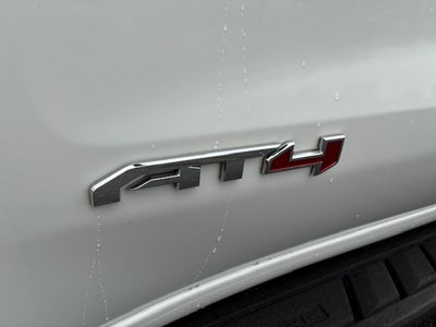 2022 GMC Sierra 1500 AT4 Diesel 4x4