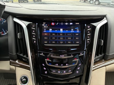 2020 Cadillac Escalade Luxury 4x4