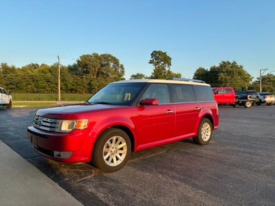 2011 Ford Flex SEL Front Wheel Drive