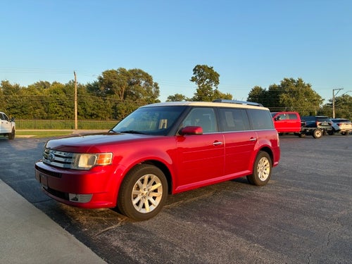 2011 Ford Flex SEL Front Wheel Drive