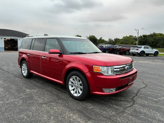 2011 Ford Flex SEL Front Wheel Drive