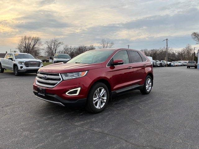 2015 Ford Edge Titanium AWD