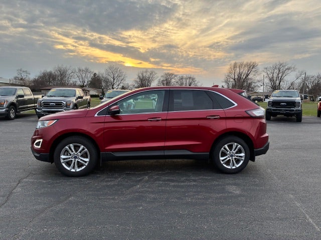 Used 2015 Ford Edge Titanium with VIN 2FMTK4K94FBB99230 for sale in Pontiac, IL