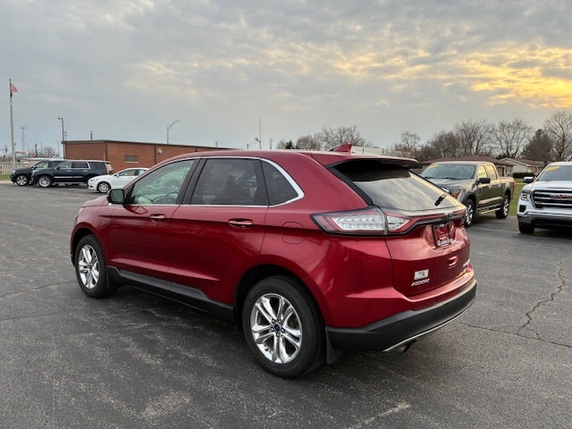 2015 Ford Edge Titanium AWD
