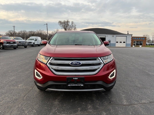 2015 Ford Edge Titanium AWD