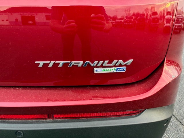 2015 Ford Edge Titanium AWD