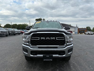 2022 RAM 2500 Crew Cab Big Horn Diesel 4x4