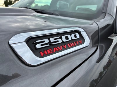 2022 RAM 2500 Crew Cab Big Horn Diesel 4x4