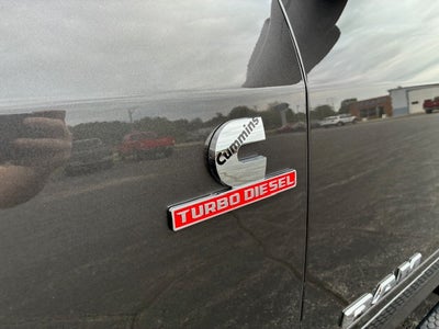 2022 RAM 2500 Crew Cab Big Horn Diesel 4x4