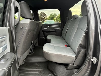 2022 RAM 2500 Crew Cab Big Horn Diesel 4x4