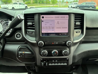 2022 RAM 2500 Crew Cab Big Horn Diesel 4x4