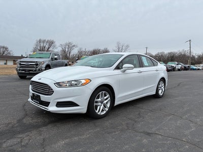 2013 Ford Fusion SE Front Wheel drive