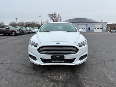 2013 Ford Fusion SE Front Wheel drive