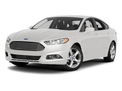 2013 Ford Fusion SE Front Wheel drive