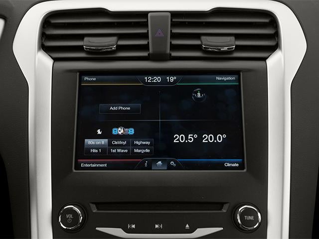 2013 Ford Fusion SE Front Wheel drive