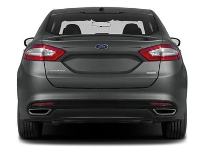 2013 Ford Fusion SE Front Wheel drive