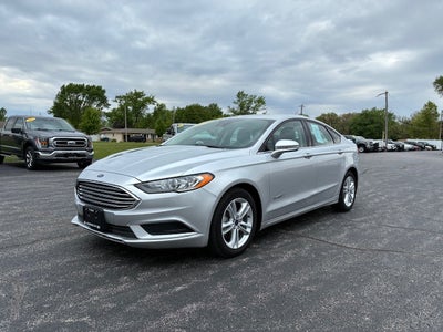 2018 Ford Fusion Hybrid SE Front Wheel Drive