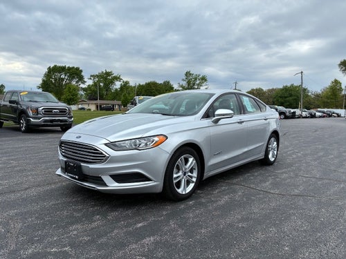 2018 Ford Fusion Hybrid SE Front Wheel Drive