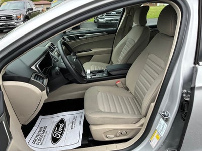 2018 Ford Fusion Hybrid SE Front Wheel Drive