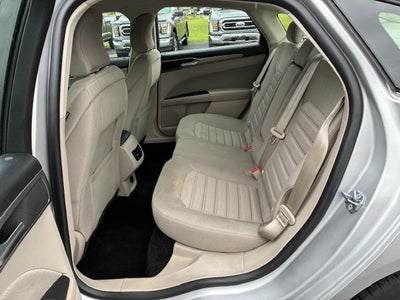 2018 Ford Fusion Hybrid SE Front Wheel Drive