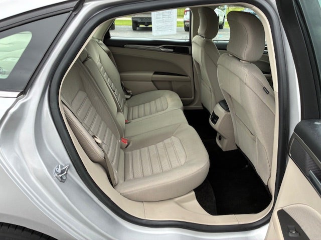2018 Ford Fusion Hybrid SE Front Wheel Drive