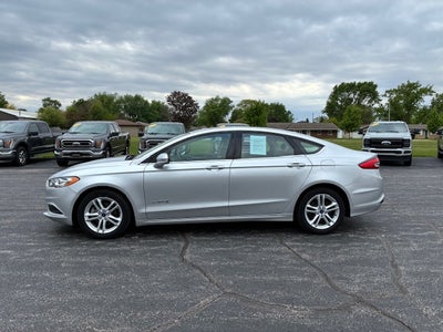 2018 Ford Fusion Hybrid SE Front Wheel Drive