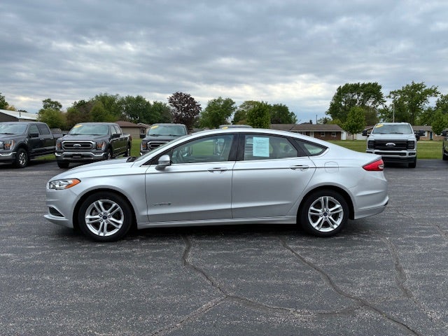 2018 Ford Fusion Hybrid SE Front Wheel Drive