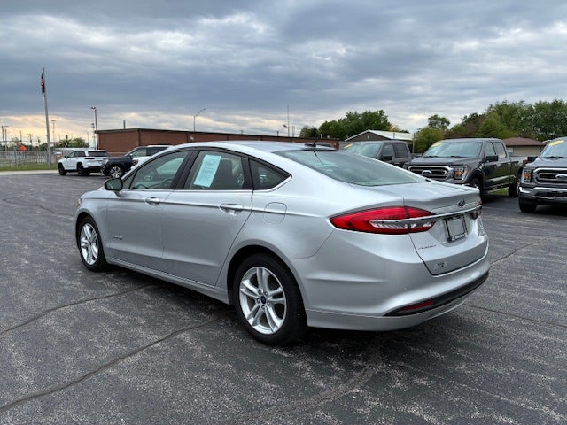2018 Ford Fusion Hybrid SE Front Wheel Drive