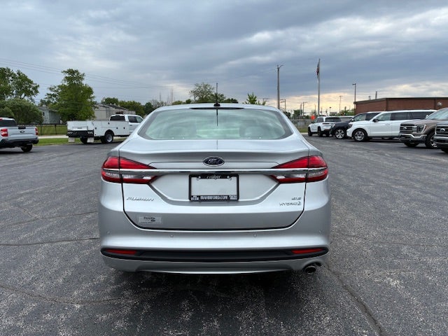 2018 Ford Fusion Hybrid SE Front Wheel Drive