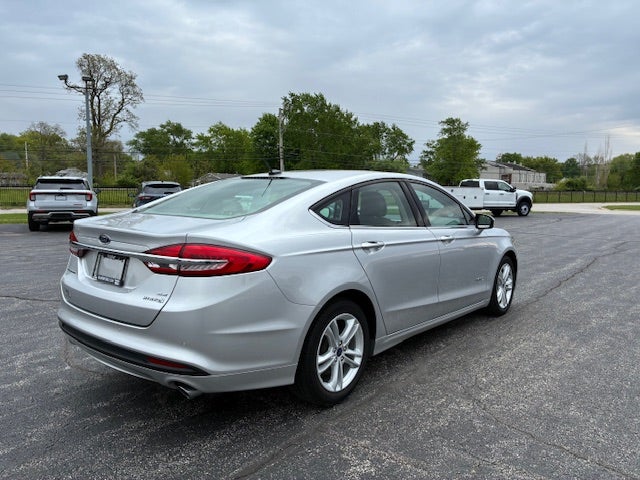 2018 Ford Fusion Hybrid SE Front Wheel Drive