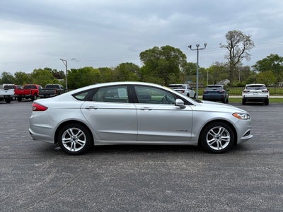 2018 Ford Fusion Hybrid SE Front Wheel Drive