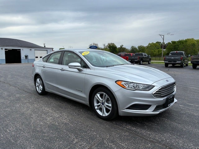 2018 Ford Fusion Hybrid SE Front Wheel Drive
