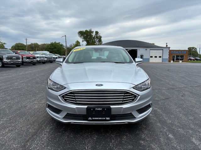 2018 Ford Fusion Hybrid SE Front Wheel Drive