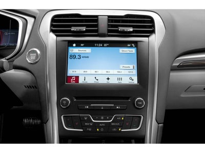 2018 Ford Fusion Hybrid SE Front Wheel Drive