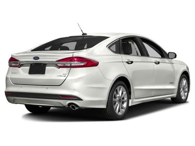 2018 Ford Fusion Hybrid SE Front Wheel Drive