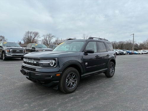 2023 Ford Bronco Sport Big Bend 4x4
