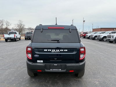 2023 Ford Bronco Sport Big Bend 4x4
