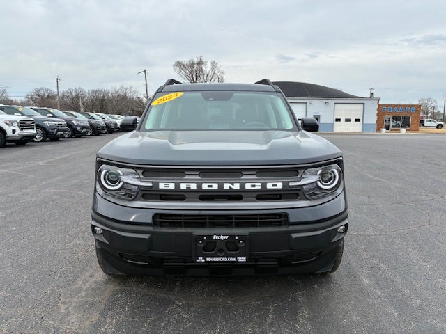 2023 Ford Bronco Sport Big Bend 4x4