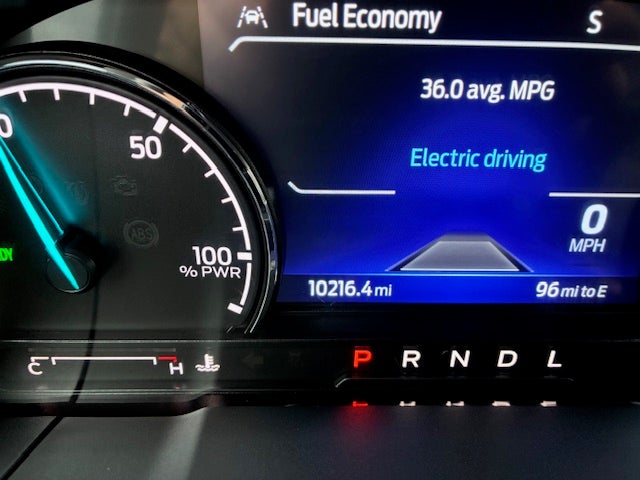 2024 Ford Maverick Lariat Hybrid