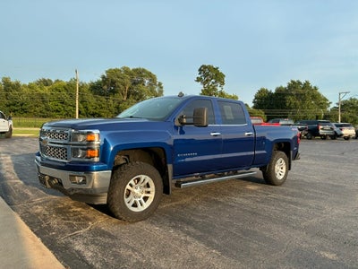 2014 Chevrolet Silverado 1500 LT 4x4 Gas