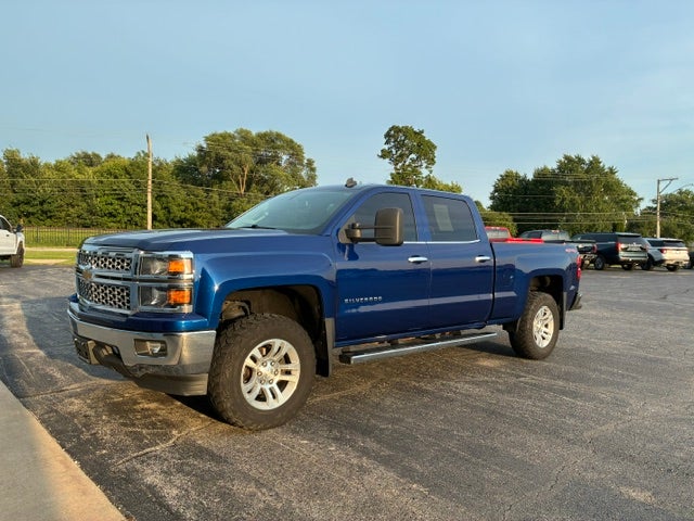 2014 Chevrolet Silverado 1500 LT 4x4 Gas