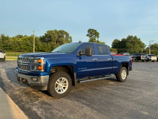 2014 Chevrolet Silverado 1500 LT 4x4 Gas