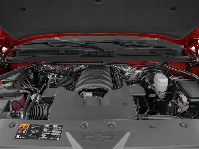 2014 Chevrolet Silverado 1500 LT 4x4 Gas